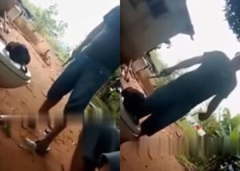 Jovem filma momento em que é morto a tiros pelo padrasto em MS