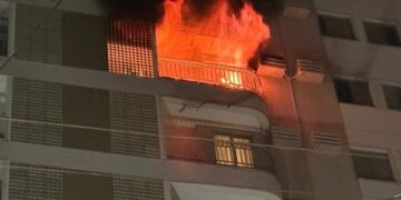 FOGO NO VILAGGIO TREBBIANNO27.04.2023 | 16h02 Tamanho do texto A- A+ Moradores são autorizados a voltar; 4 apês seguem interditados