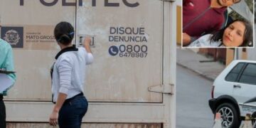 Casal é executado com mais de 15 tiros ao sair de casa em MT