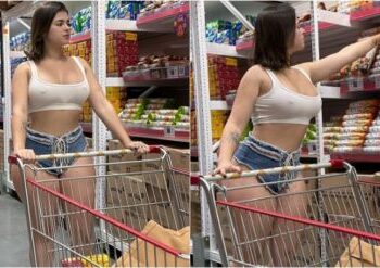 Modelo foi expulsa de mercado por roupas ‘curtas demais’