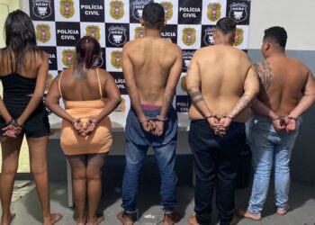 DERF | Cinco pessoas são presas em flagrante no combate ao crime em Rondonópolis