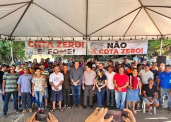 Em audiência com pescadores, Rezende manifesta contra Projeto de Lei Transporte Zero