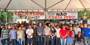 Em audiência com pescadores, Rezende manifesta contra Projeto de Lei Transporte Zero