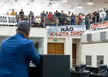 AL monta ‘mega operação’ e reforça segurança para votação do PL da Pesca