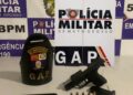 Polícia Militar prende homem por porte ilegal de arma em Rondonópolis