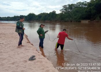 Sema analisa praias de Barra do Garças e Pontal do Araguaia em campanha de balneabilidade