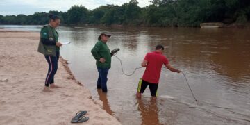 Sema analisa praias de Barra do Garças e Pontal do Araguaia em campanha de balneabilidade