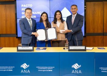 Governador assina Pacto pela Governança da Água para fomentar proteção dos recursos hídricos de MT