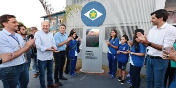 Governo de Mato Grosso entrega reforma de escola em Campo Verde