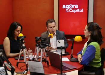 Governador cita obras em hospitais, UBS e asfalto em Cuiabá: “Muita coisa boa acontecendo”