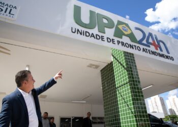 Governador inaugura UPA do Jardim Leblon em Cuiabá