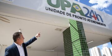 Governador inaugura UPA do Jardim Leblon em Cuiabá