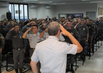 Polícia Militar de MT forma mais de 350 alunos no 12º Estágio de Aperfeiçoamento de Praças