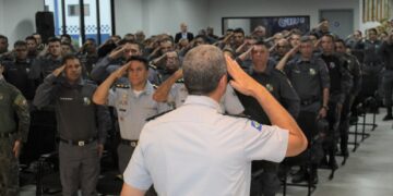 Polícia Militar de MT forma mais de 350 alunos no 12º Estágio de Aperfeiçoamento de Praças