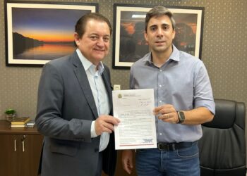 Deputado Sebastião Rezende Enfatiza Importância da Lei “Maria da Penha Vai à Escola” em Audiência com o Secretário de Estado de Educação Allan Porto