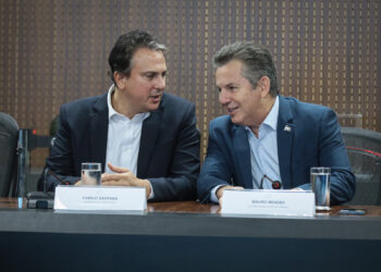 Governador acompanha agenda de ministro da Educação em Cuiabá