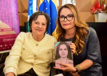 Lei Maria da Penha: Primeira-dama de MT reforça compromisso de lutar contra a violência doméstica