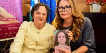 Lei Maria da Penha: Primeira-dama de MT reforça compromisso de lutar contra a violência doméstica