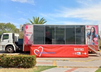 Unidade móvel do MT Hemocentro recebe doações de sangue na Assembleia Legislativa