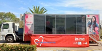 Unidade móvel do MT Hemocentro recebe doações de sangue na Assembleia Legislativa