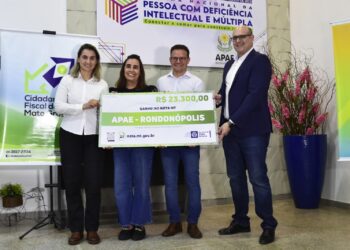 Doação do Nota MT possibilita reforma de piscina para fisioterapia aquática na Apae de Rondonópolis