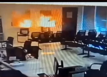 Três suspeitos do ataque ao prédio da prefeitura de MT são presos