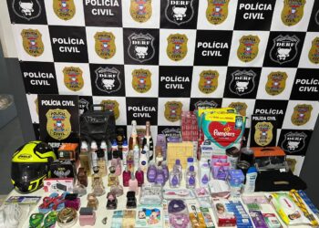 Polícia Civil prende dupla responsável por 20 furtos a comércio em Rondonópolis