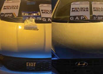 Polícia Militar prende dois homens e recupera veículos roubados em Rondonópolis