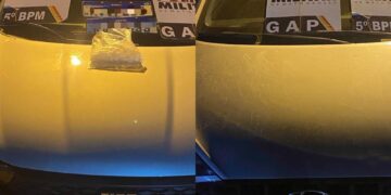 Polícia Militar prende dois homens e recupera veículos roubados em Rondonópolis