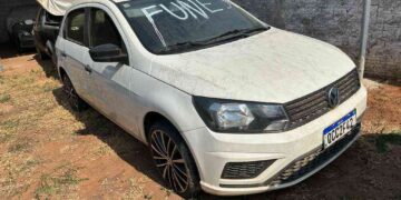 Leilão da Sesp oferece 31 veículos e dezenas de sucatas com lances a partir de R$ 200