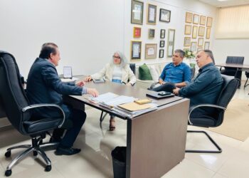 Unemat em Rondonópolis: Reitora visita Rezende e agradece apoio para prédio e novos cursos