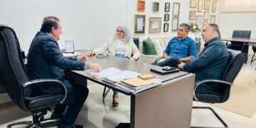 Unemat em Rondonópolis: Reitora visita Rezende e agradece apoio para prédio e novos cursos