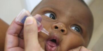 SES alerta para a importância da vacinação contra paralisia infantil