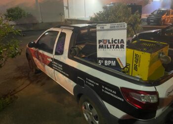 Polícia Militar recupera veículos roubados de empresa em Rondonópolis