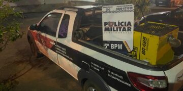 Polícia Militar recupera veículos roubados de empresa em Rondonópolis