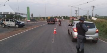 Batalhão de Trânsito registra 629 infrações durante Operação Padroeira em MT