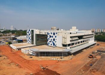 Construção do Hospital Central do Estado já está 92% executada