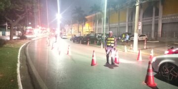 Dezessete motoristas são presos por embriaguez ao volante em duas operações em Cuiabá