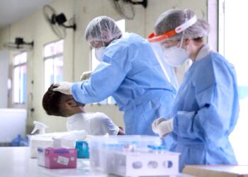 Em novembro: Rondonópolis registra mais de 2 casos de Covid por dia