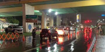 Quinze motoristas são presos por embriaguez ao volante na Avenida do CPA