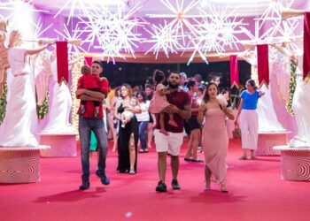 Em 9 dias, Natal Abençoado do SER Família leva 153 mil pessoas para a Arena Pantanal