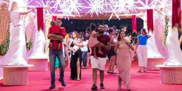 Em 9 dias, Natal Abençoado do SER Família leva 153 mil pessoas para a Arena Pantanal