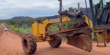 Sinfra alerta que trânsito de veículos pesados pela MT-246 não é recomendado