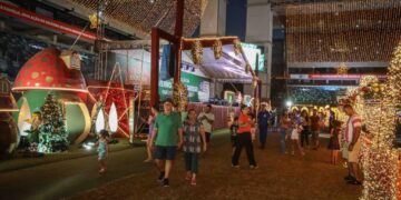 Natal Abençoado pode ser visitado até este sábado (30); espaço já atraiu mais de 237 mil pessoas