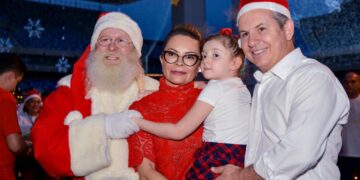 Natal Abençoado do SER Família, coordenado pela primeira-dama de MT, começa nesta quinta-feira (14)