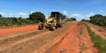 Governo assina ordem de serviço de R$ 41,2 milhões para asfaltar estrada entre Água Fria e Manso