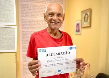 Seduc conclui alfabetização de 40 idosos do Abrigo Bom Jesus