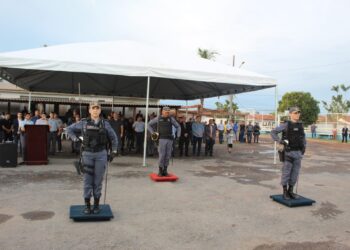 Terceiro Batalhão da Polícia Militar de Cuiabá tem novo comandante