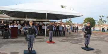 Terceiro Batalhão da Polícia Militar de Cuiabá tem novo comandante
