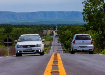 Trânsito no Portão do Inferno está liberado em meia pista